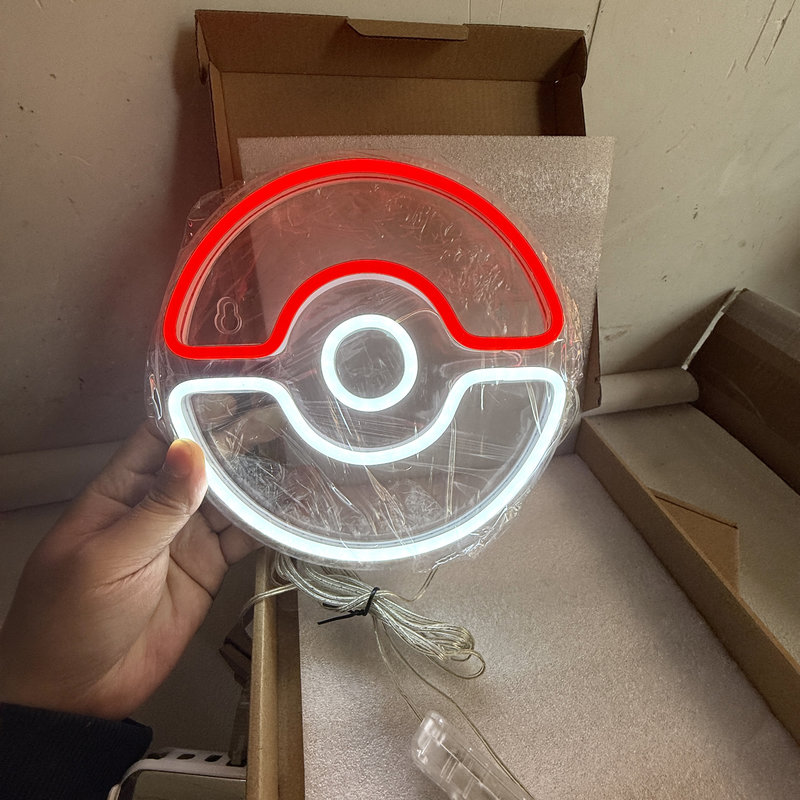 Home Improvement Tv Show - 20*20cm Anime Pokemon USB Creative Wall