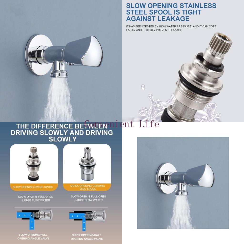 Home Improvement Business - L1EE Long Service Steel Angles Valves