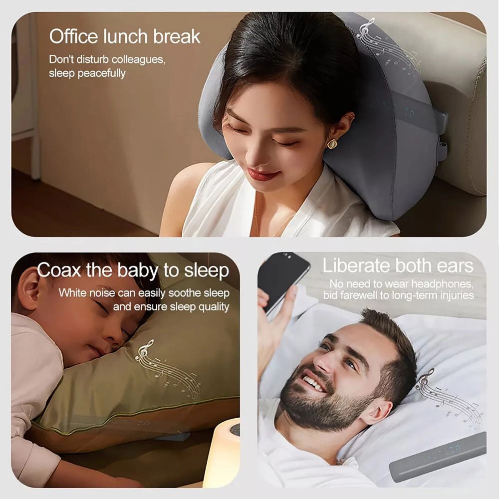 Home Improvement Noise - Sleep Aid White Noise Bluetooth Speaker