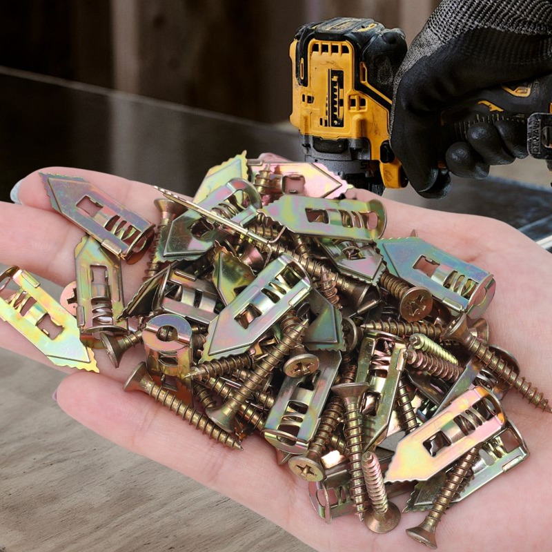200/10x Self-Drilling Drywall  - огляд і ціна Drywall Anchor Screw