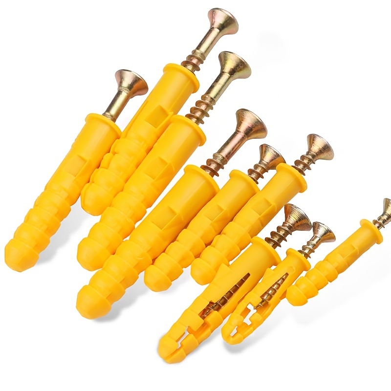100pcs Drywall Anchor & Screw  - огляд і ціна Drywall Anchor Screw