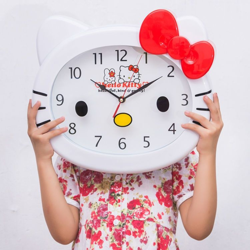 Cute Sanrio HelloKitty Silent  - огляд і ціна Home Improvement Tv Show