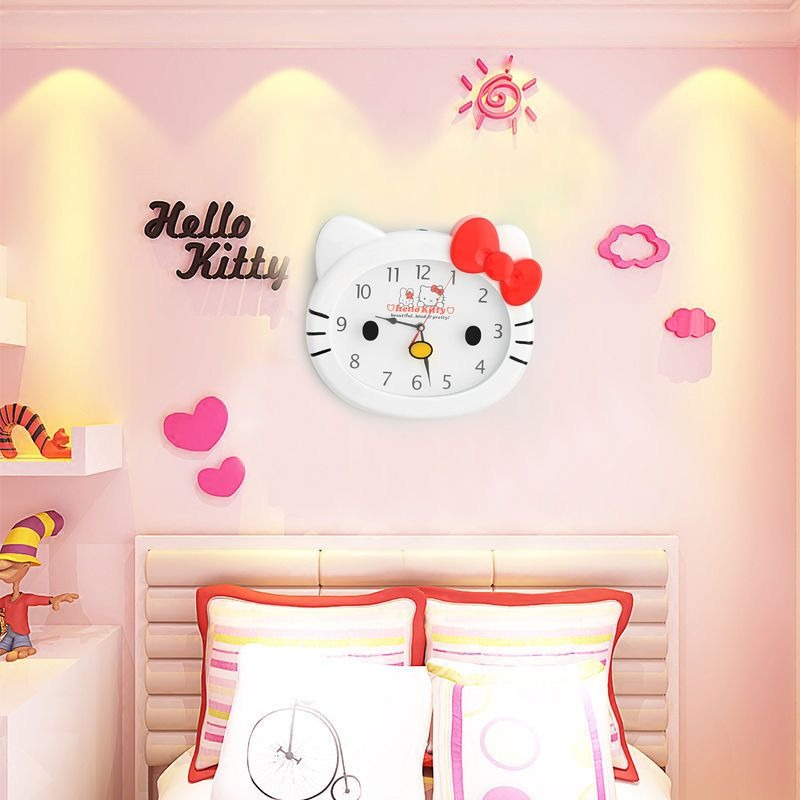 Cute Sanrio HelloKitty Silent  - огляд і ціна Home Improvement Tv Show