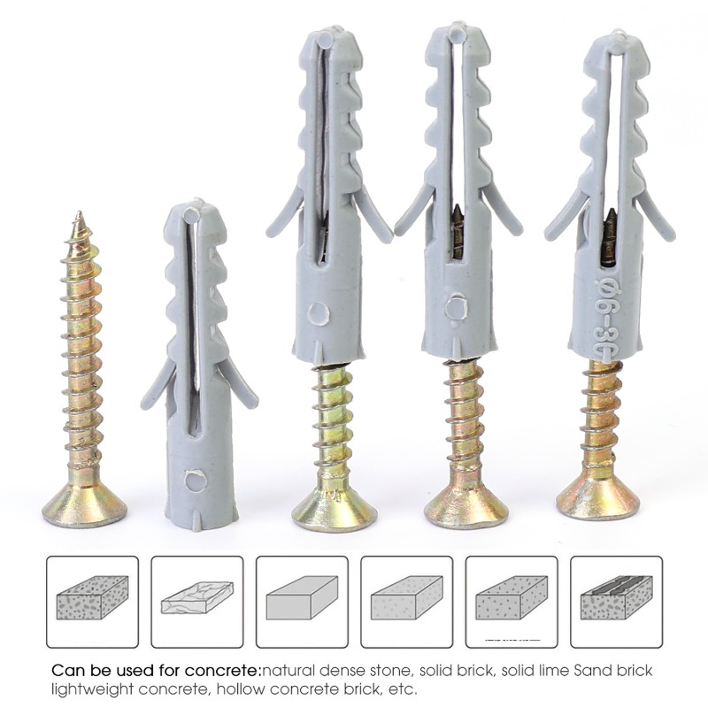 Multipurpose Grey Expansion Bo - огляд і ціна Drywall Anchor Screw