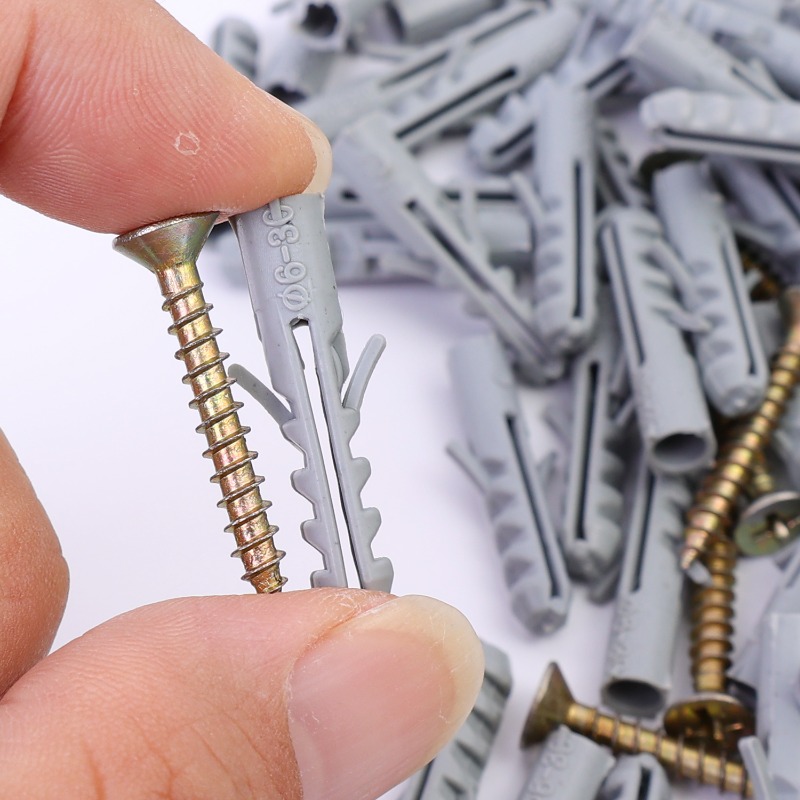 Multipurpose Grey Expansion Bo - огляд і ціна Drywall Anchor Screw