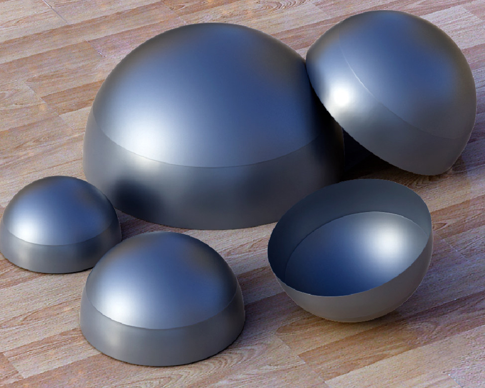 17-50mm Hollow Iron Hemisphere - огляд і ціна Home Improvement Ending