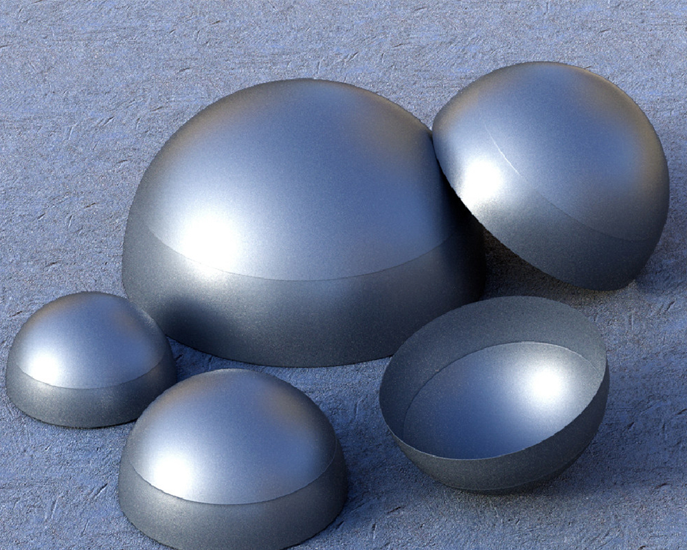 17-50mm Hollow Iron Hemisphere - огляд і ціна Home Improvement Ending