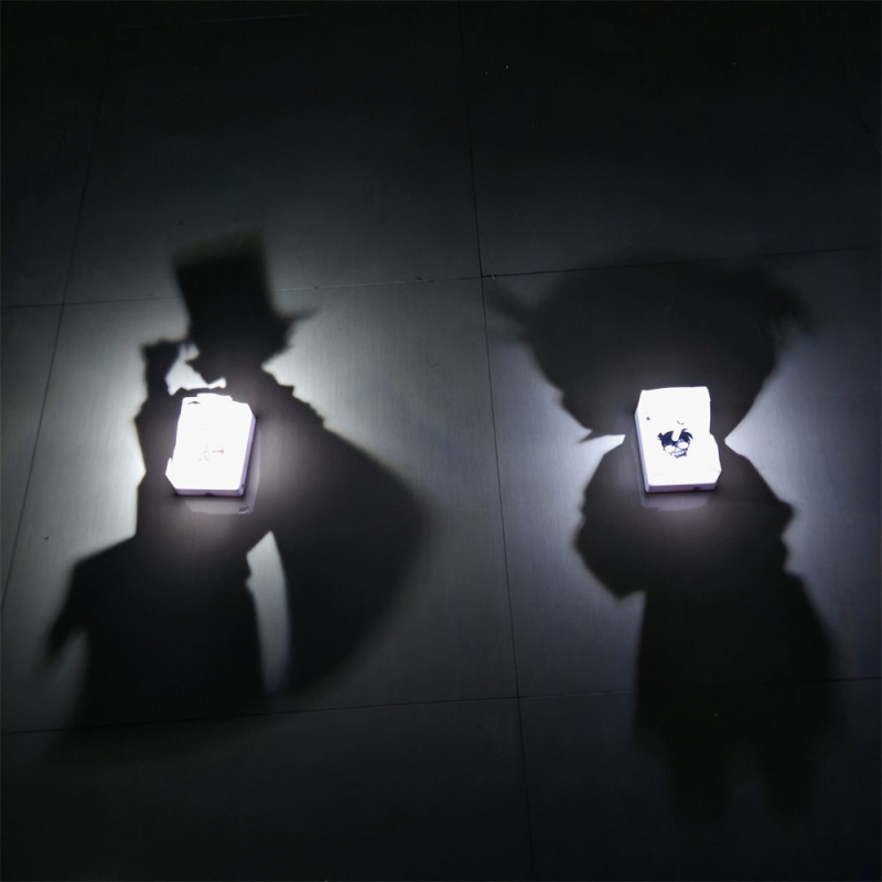 Anime Figure Silhouette Wall L - огляд і ціна Home Improvement Tv Show