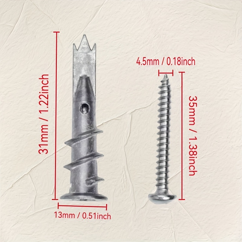 25Set of Diamond Coated Board  - огляд і ціна Drywall Anchor Screw