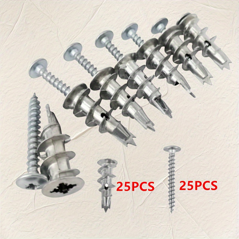 25Set of Diamond Coated Board  - огляд і ціна Drywall Anchor Screw
