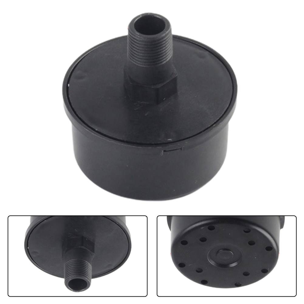 Black Plastic Male Threaded Ex - огляд і ціна Home Improvement Noise