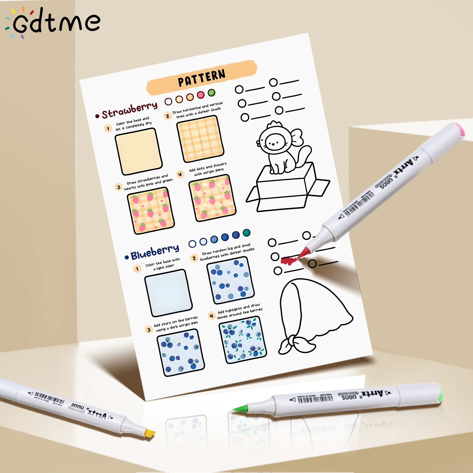 Adult DIY Coloring Book Bold S - огляд і ціна Home Improvement Books