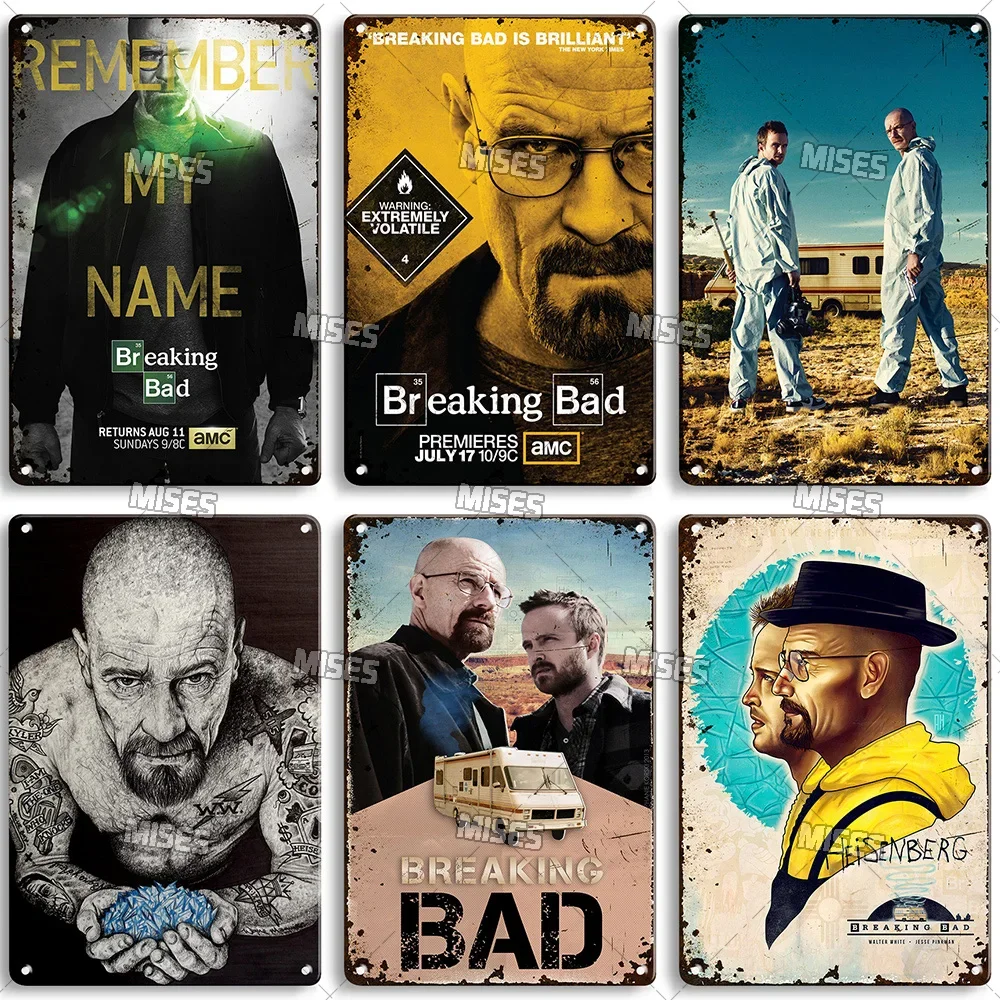 Breaking Bad Classic TV Metal  - огляд і ціна Home Improvement Tv Show