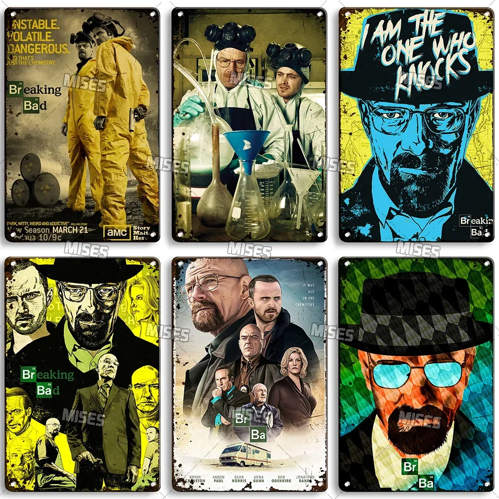 Breaking Bad Classic TV Metal  - огляд і ціна Home Improvement Tv Show