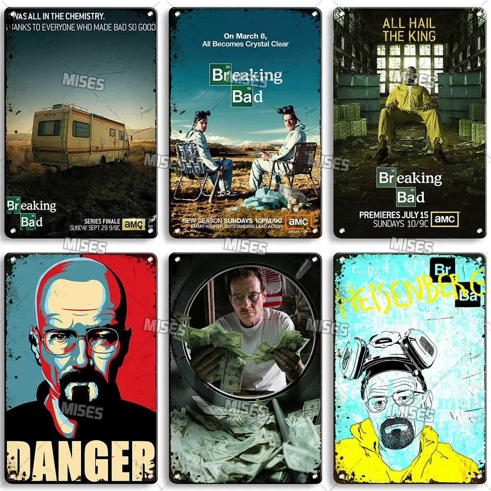 Breaking Bad Classic TV Metal  - огляд і ціна Home Improvement Tv Show