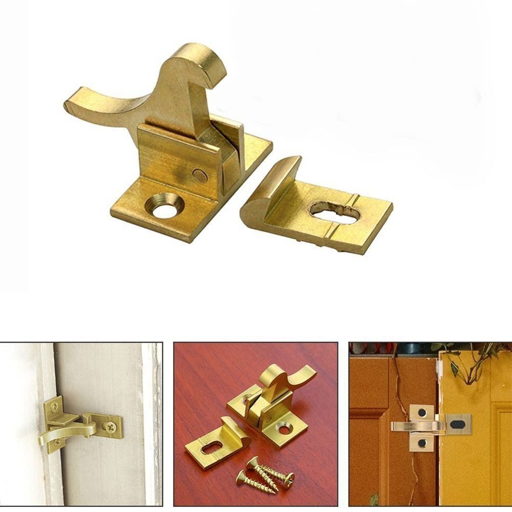 New Brass Bird Latch Lock Home - огляд і ціна Home Improvement Noise