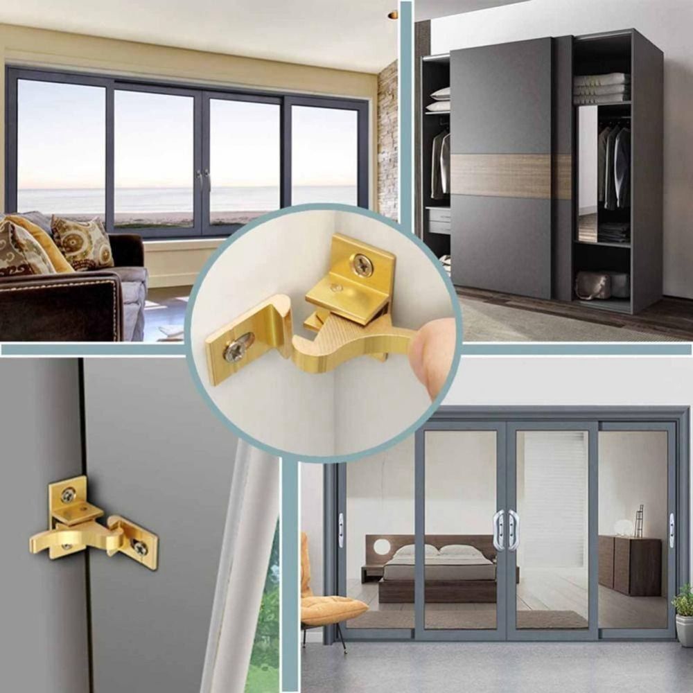 New Brass Bird Latch Lock Home - огляд і ціна Home Improvement Noise