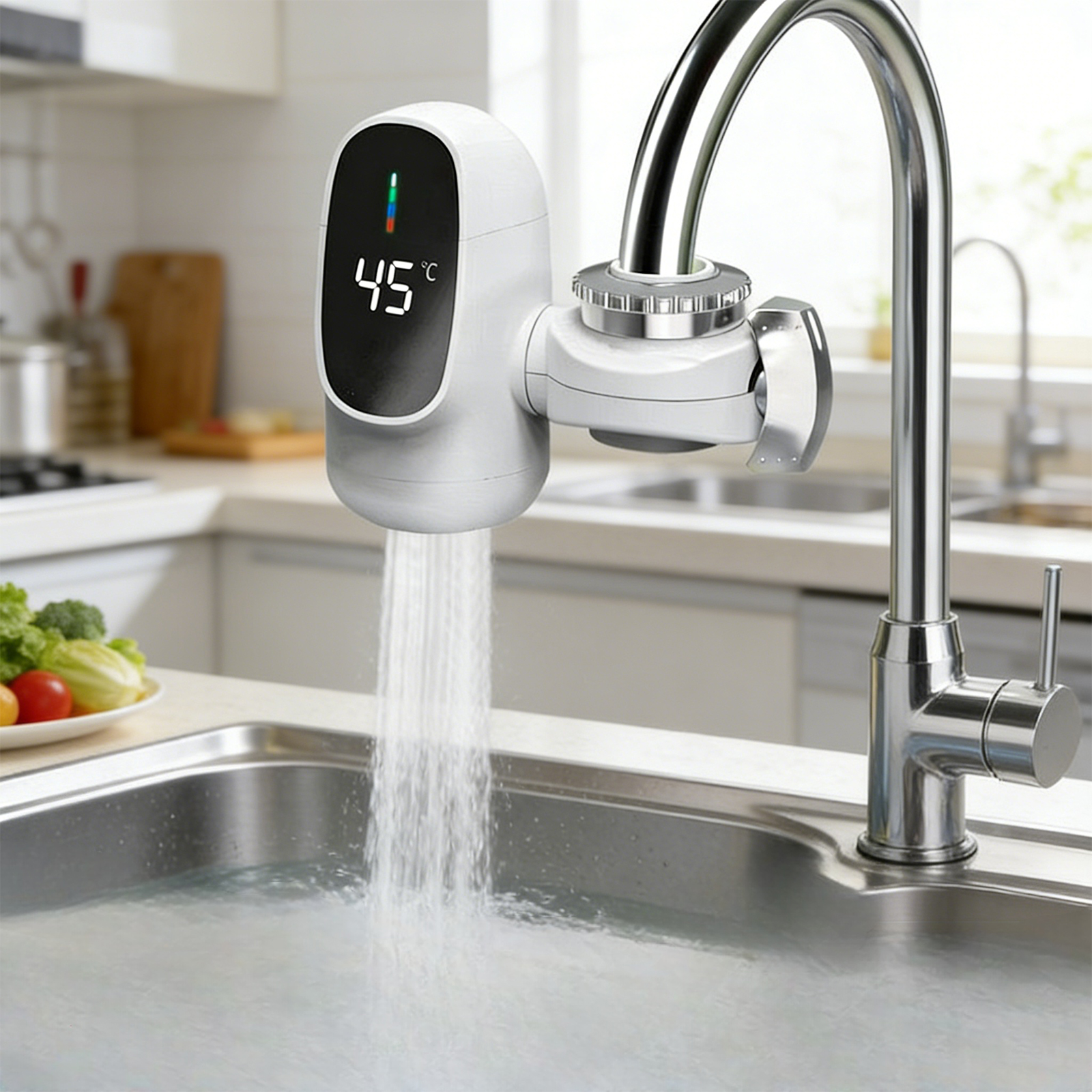 110V Rapid Heating Tap with Di - огляд і ціна Home Improvement K&B Construction