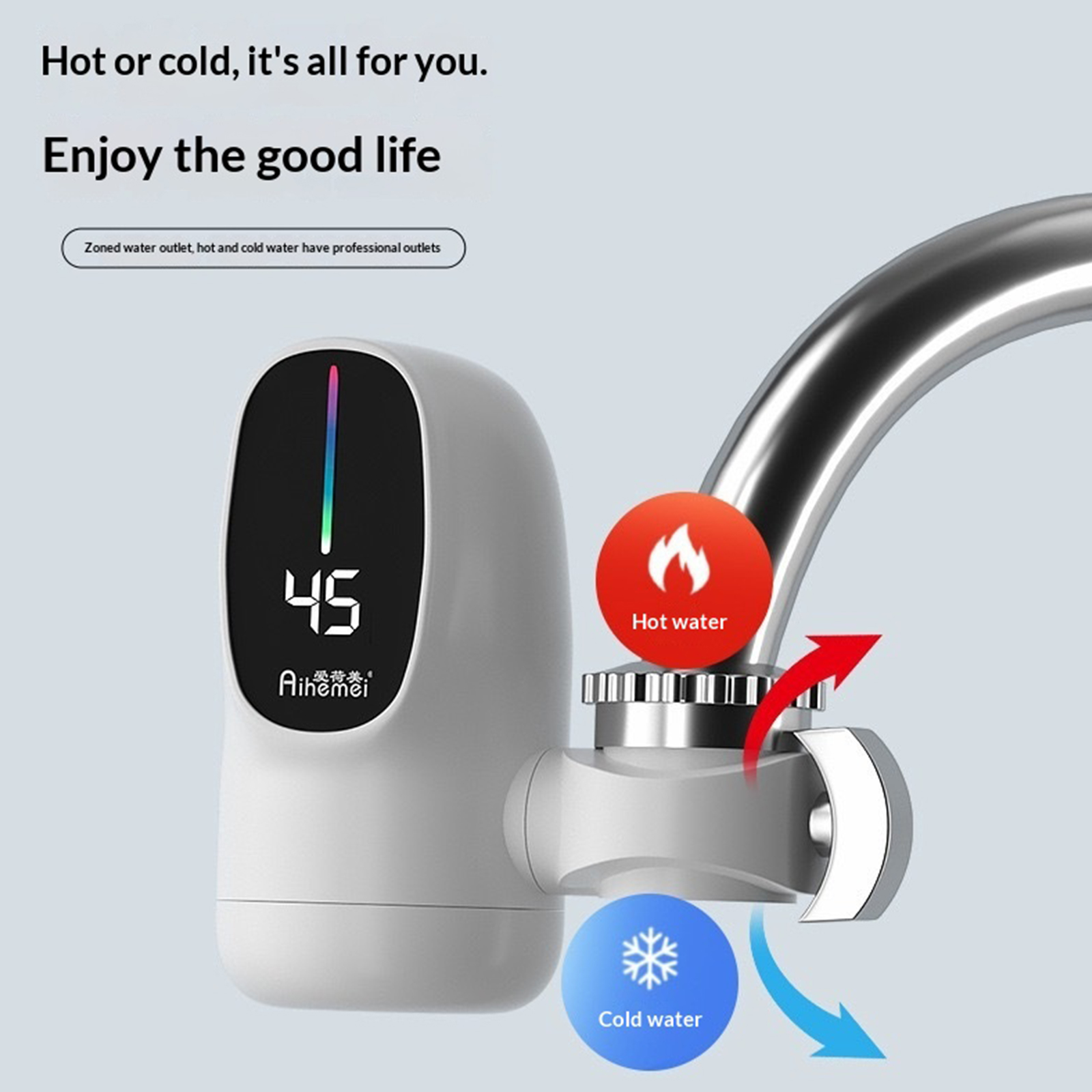 110V Rapid Heating Tap with Di - огляд і ціна Home Improvement K&B Construction