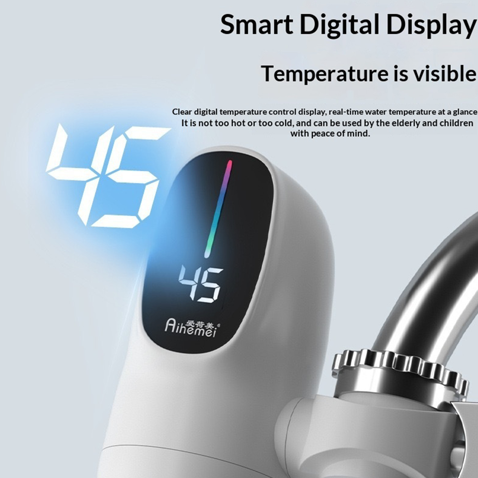 110V Rapid Heating Tap with Di - огляд і ціна Home Improvement K&B Construction
