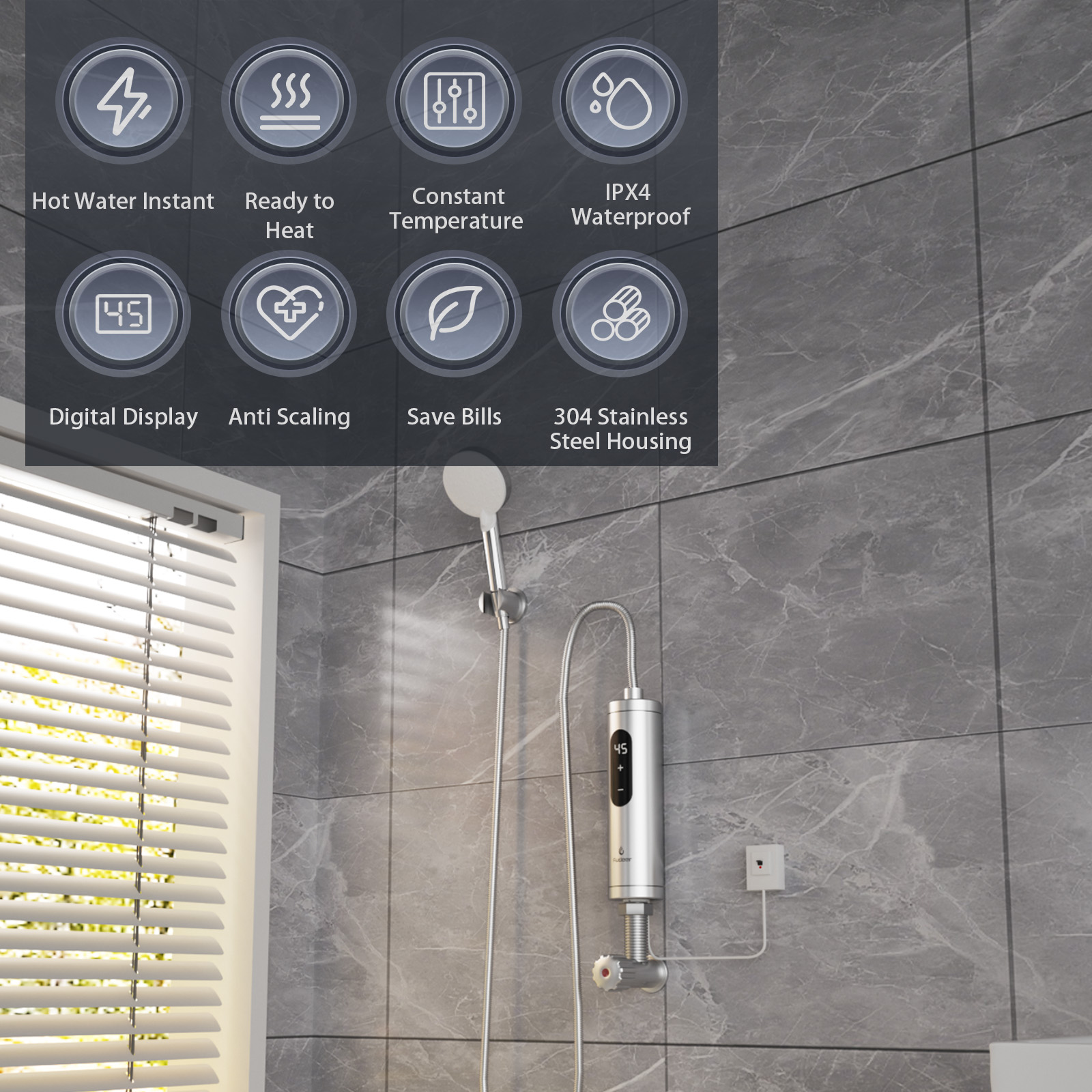 Fudeer Water Heater Electric I - огляд і ціна Home Improvement K&B Construction