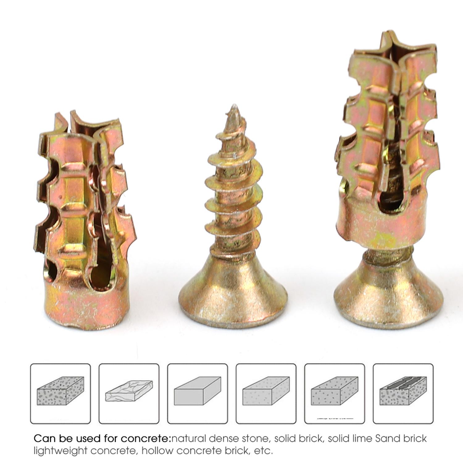 Wholesale Self Tapping Expansi - огляд і ціна Drywall Anchor Screw