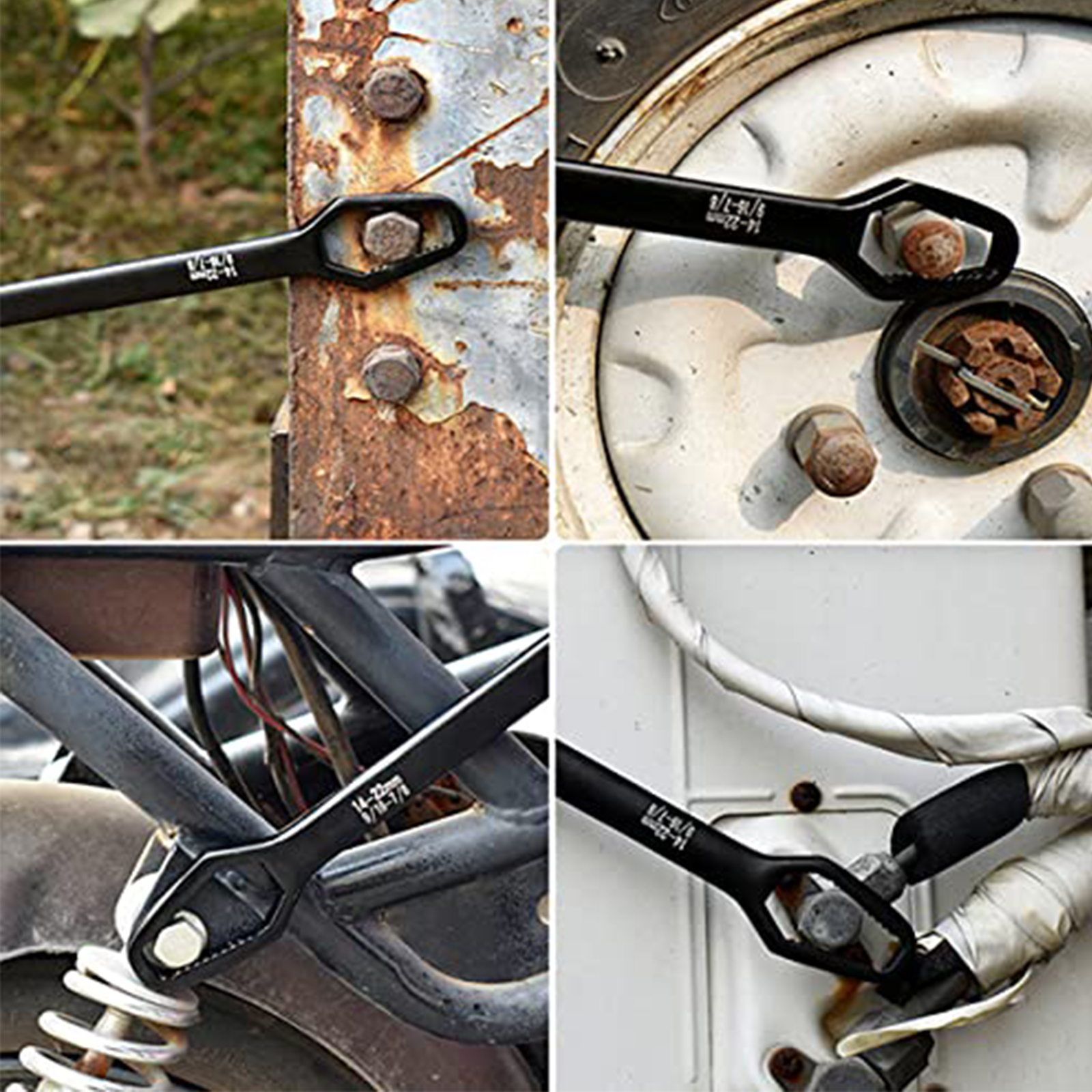 8-22mm 3-17mm Double End Wrenc - огляд і ціна Home Improvement Ending