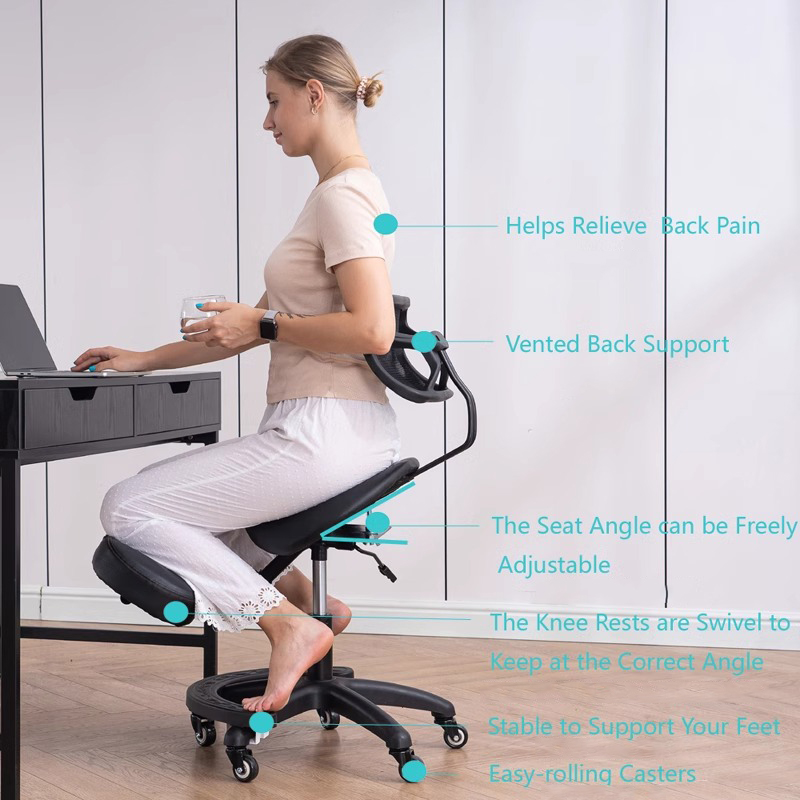 Ergonomic Kneeling Chair Stool - огляд і ціна Home Improvement Books