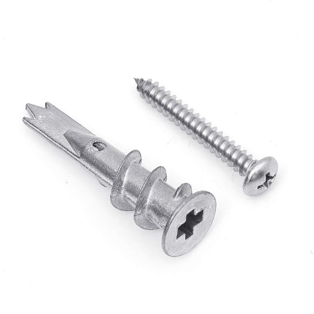 NINDEJIN 120pcs/set Self Drill - огляд і ціна Drywall Anchor Screw