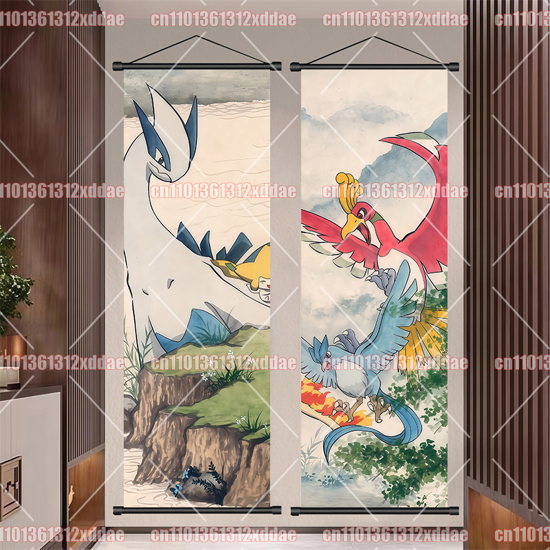 Pokémon Anime Poster Scroll Pa - огляд і ціна Home Improvement Tv Show
