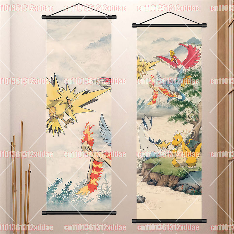 Pokémon Anime Poster Scroll Pa - огляд і ціна Home Improvement Tv Show