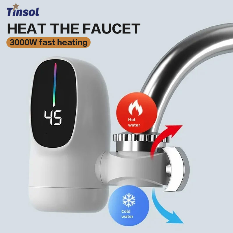 TINSOL 3000W Instant Hot Fauce - огляд і ціна Home Improvement K&B Construction