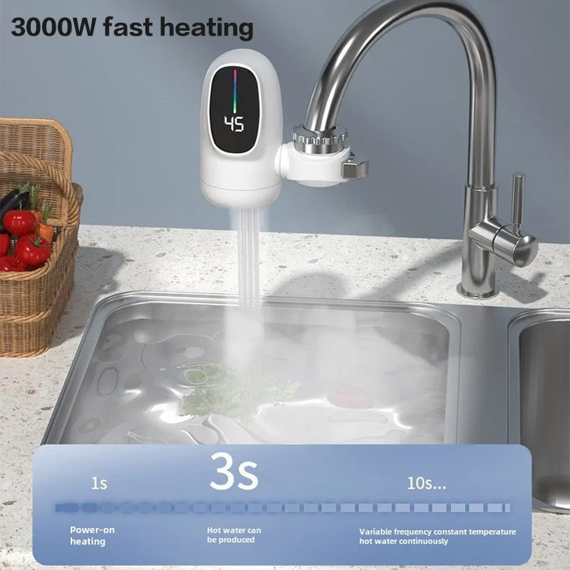 TINSOL 3000W Instant Hot Fauce - огляд і ціна Home Improvement K&B Construction