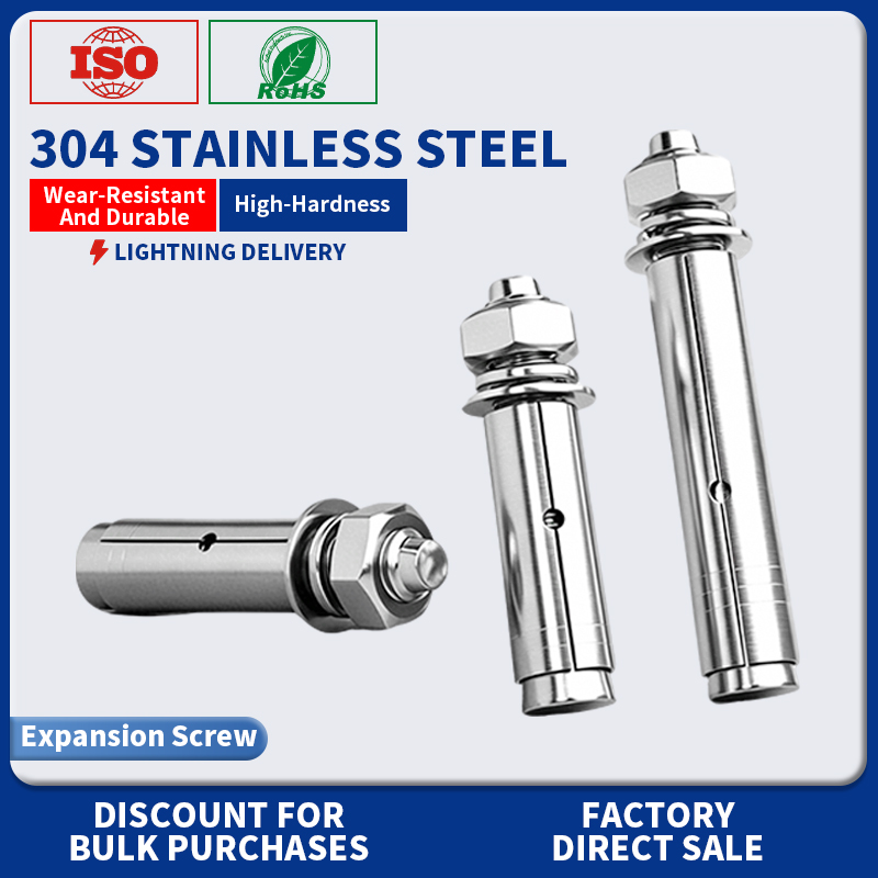 304 Stainless Steel Expansion  - огляд і ціна Drywall Anchor Screw