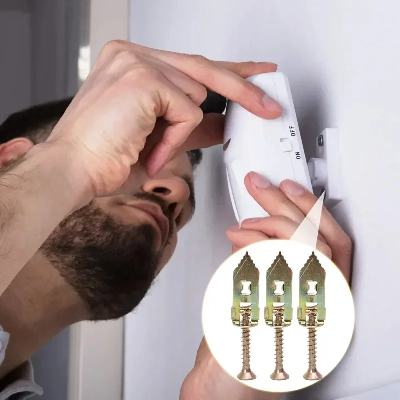 100/10pcs Self Drilling Drywal - огляд і ціна Drywall Anchor Screw