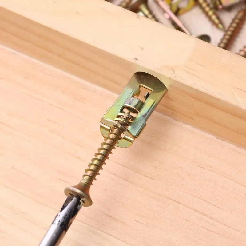 100/10pcs Self Drilling Drywal - огляд і ціна Drywall Anchor Screw