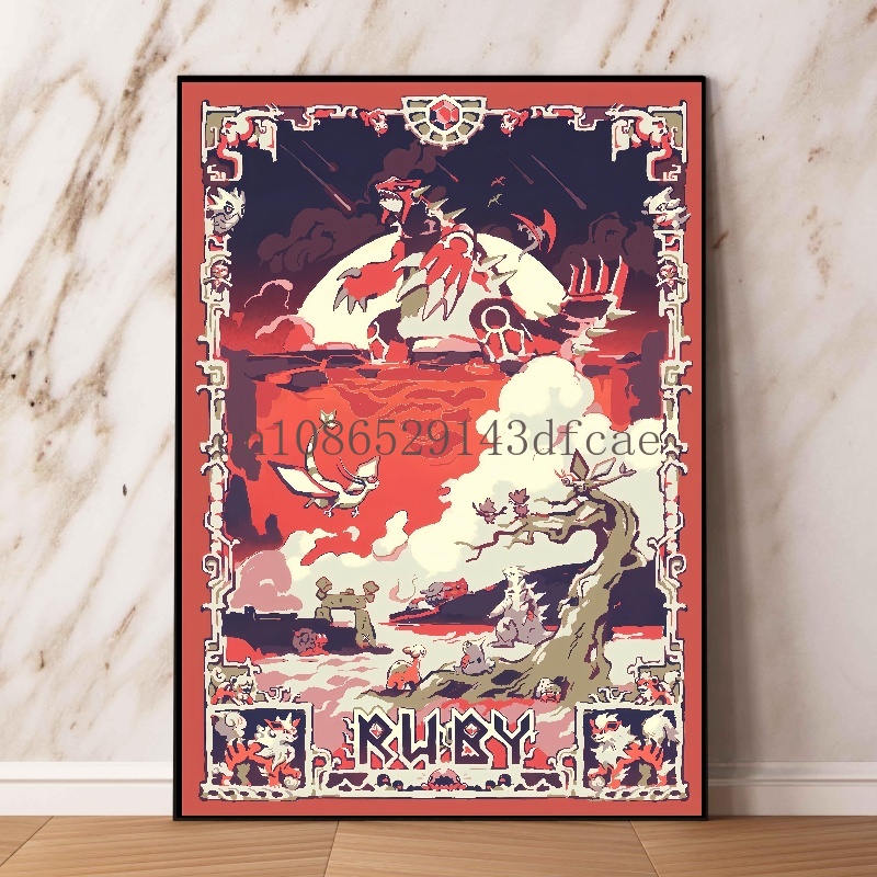 Pokemon Retro Cartoon Poster C - огляд і ціна Home Improvement Tv Show