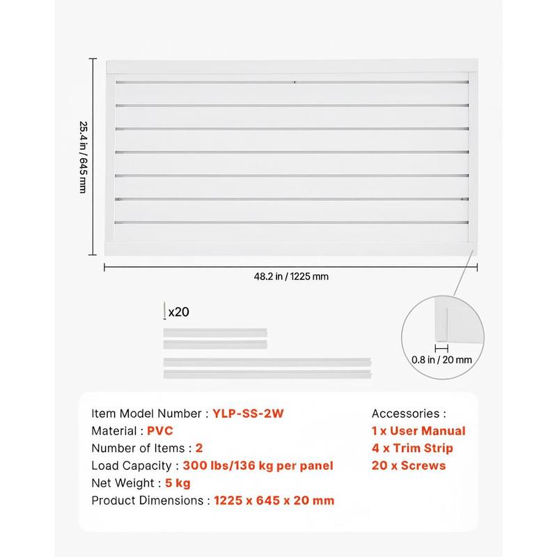 PVC Wall Board 2 x 4 ft For Ga - огляд і ціна Home Improvement Retailers