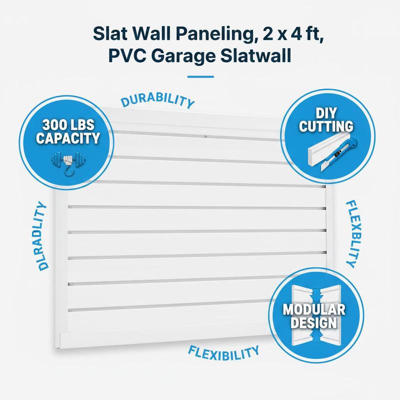 PVC Wall Board 2 x 4 ft For Ga - огляд і ціна Home Improvement Retailers