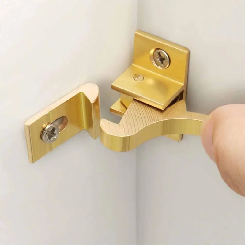 3 Set Latch Lock Compact Low N - огляд і ціна Home Improvement Noise