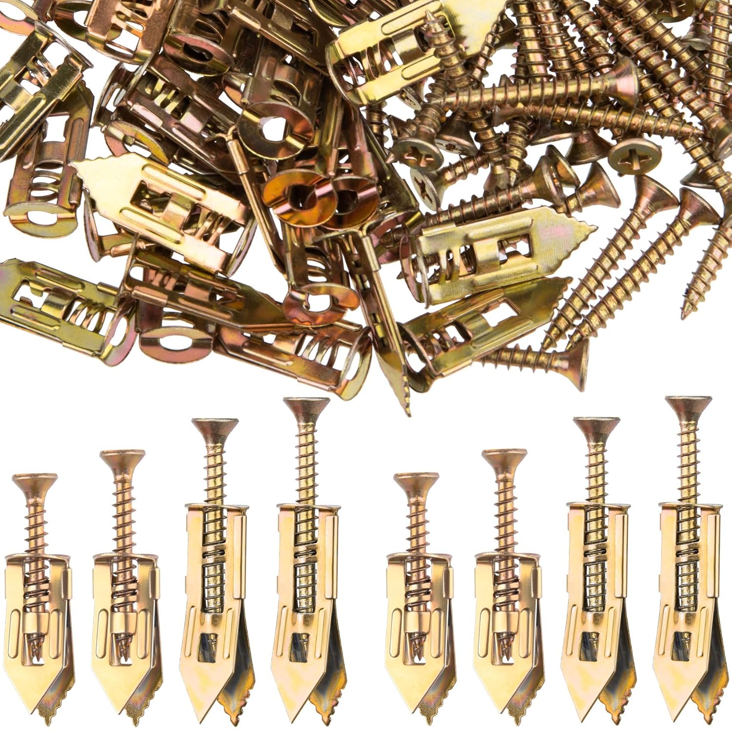 10/200Pcs Expansion Screws Sel - огляд і ціна Drywall Anchor Screw