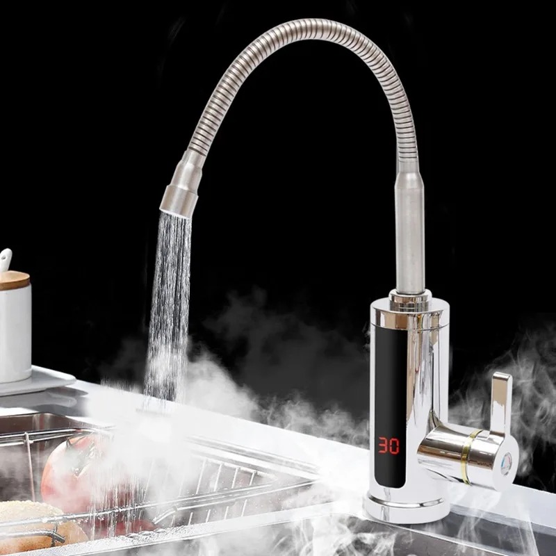 3KW Instantaneous Electric Tap - огляд і ціна Home Improvement K&B Construction