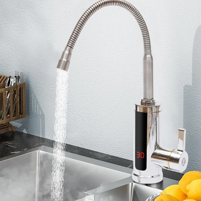 3KW Instantaneous Electric Tap - огляд і ціна Home Improvement K&B Construction