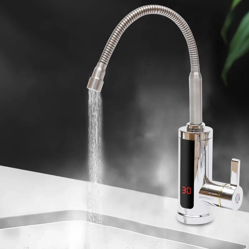 3KW Instantaneous Electric Tap - огляд і ціна Home Improvement K&B Construction