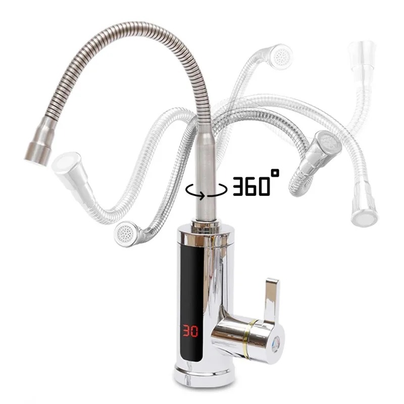 3KW Instantaneous Electric Tap - огляд і ціна Home Improvement K&B Construction