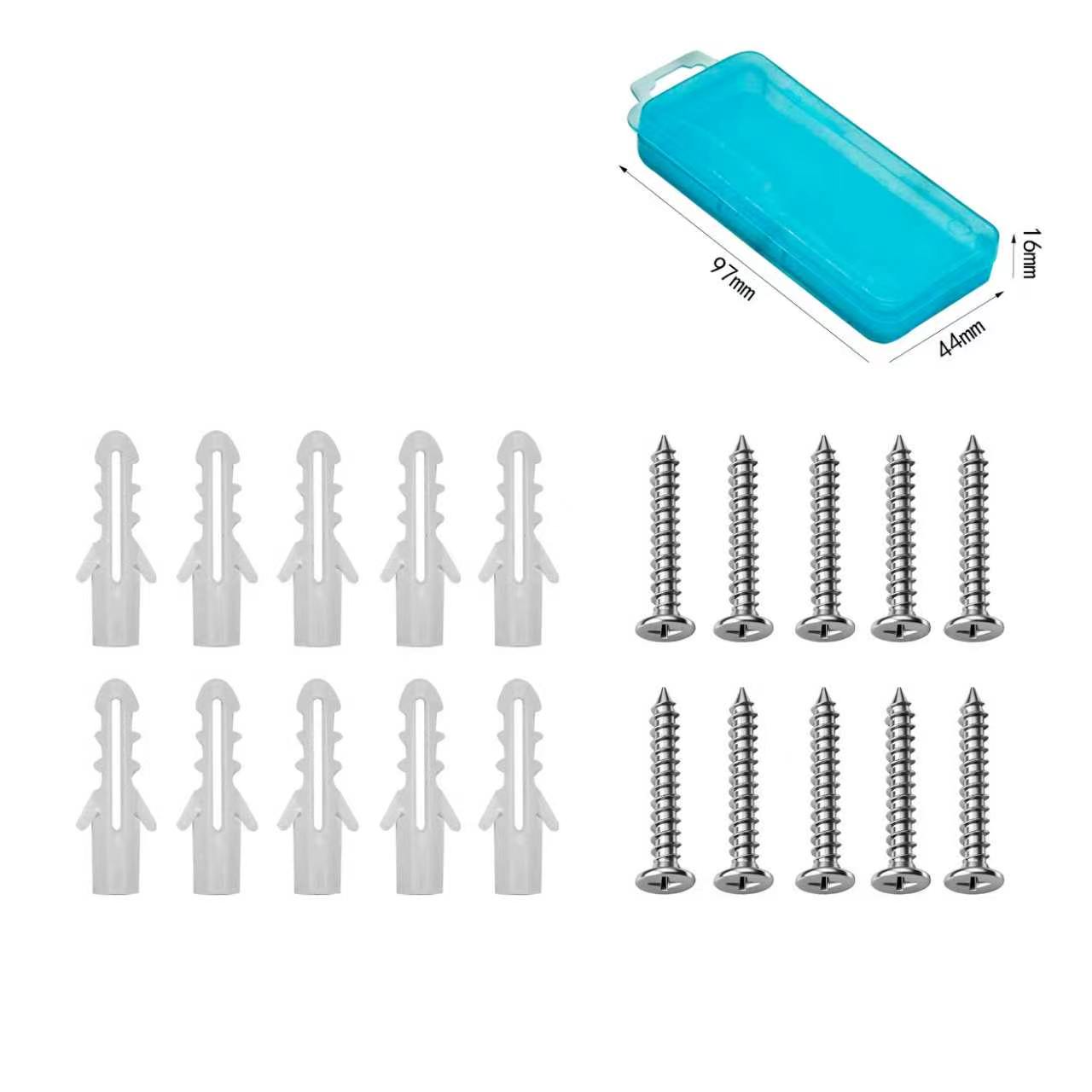 10pcs Self-Tapping Screws Dryw - огляд і ціна Drywall Anchor Screw
