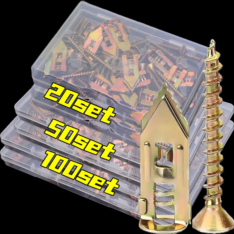 Self-Tapping Drywall Anchor Ki - огляд і ціна Drywall Anchor Screw