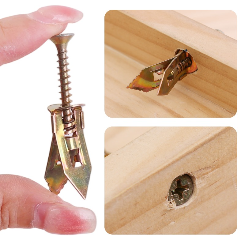Self-Tapping Drywall Anchor Ki - огляд і ціна Drywall Anchor Screw