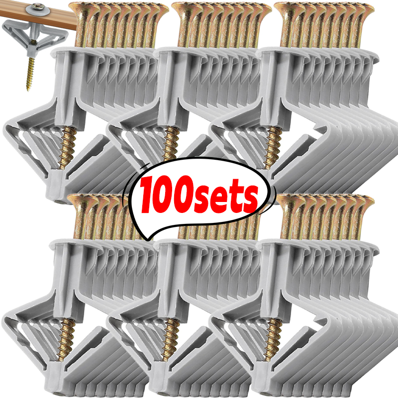 Wholesale Butterfly Shape Expa - огляд і ціна Drywall Anchor Screw