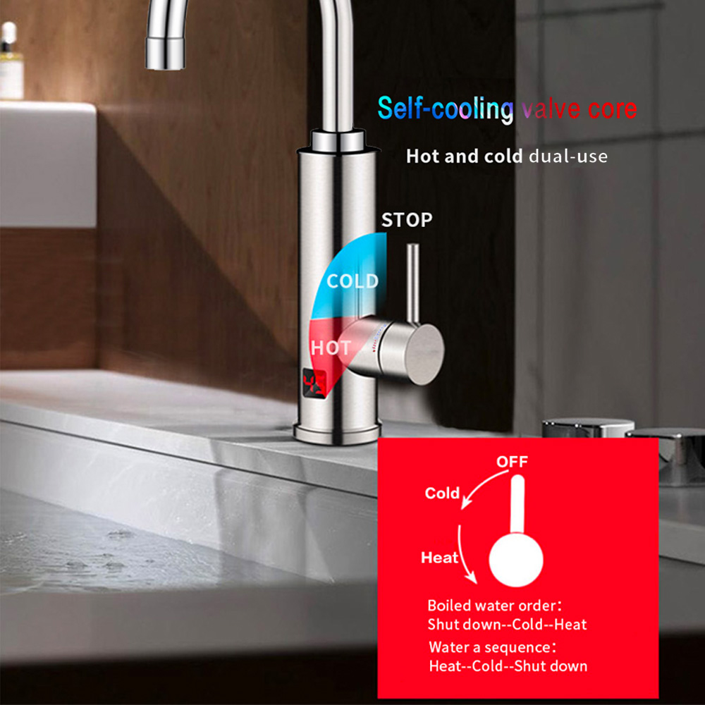3000W Electric Water Heater Ba - огляд і ціна Home Improvement K&B Construction